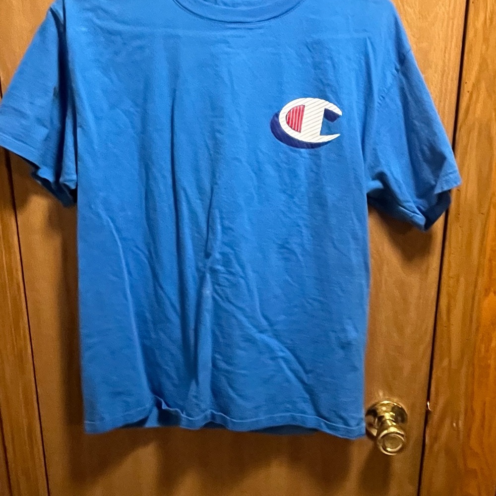 Champion Classic Blue Tee